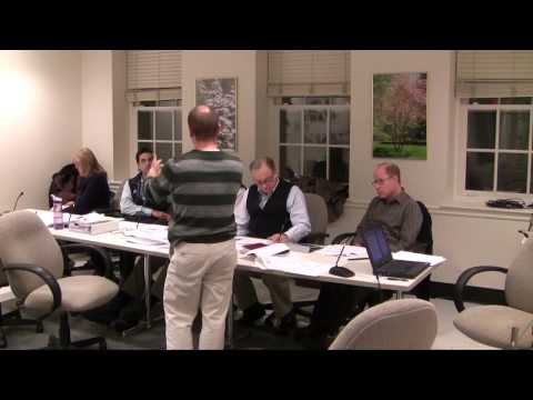 Weston MA Planning Board 4/3/2013: 9:30pm - 546 South Ave