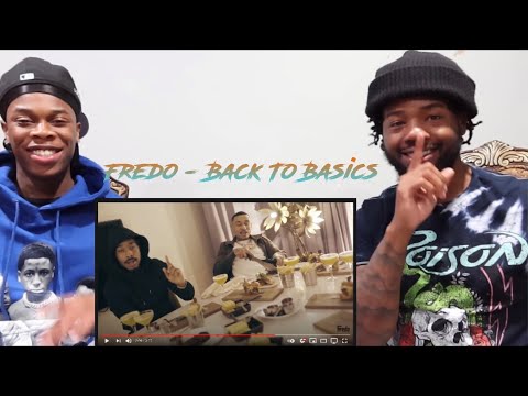 AMERICANS REACT to UK RAPPERS!🇬🇧 | Fredo - Back To Basics (Official Video)
