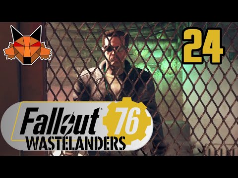 Let's Play Fallout 76: Wastelanders Part 24 - Narrow Escape