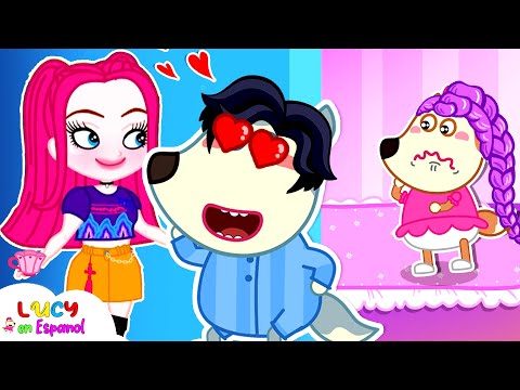 ¿Barbie o Lucy? Lucy se enoja 😤! 👶+ Más🌈@LucyEnEspanol