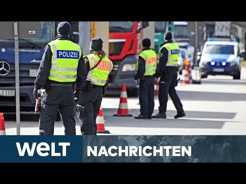 CORONAVIRUS: Hamsterkäufe und Corona-Angst - Seehofer zu deutschen Grenzschließungen