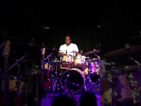 Lionel Cordew drum solo during Spyro Gyra concert
