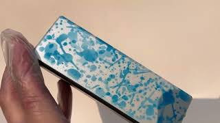 KAKINATOR 2.0 Four Way Pearl White With Metallic Blue Splatter
