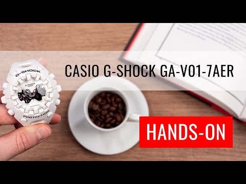 HANDS-ON: Casio G-Shock Original GA-V01-7AER