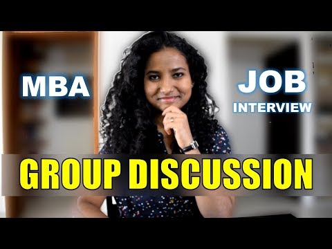 How to Prepare For Group Discussions | GD Topics with Answers | Job Interview | MBA