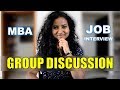 How To Prepare For Group Discussions GD Topics With Answers Job Interview MBA