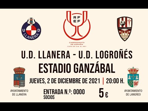 Resumen | UD Llanera - UD Logroñes (2-1) | 1ªRonda Copa del Rey