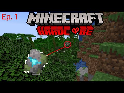 Insane Minecraft Hardcore Seed!! | EP 1