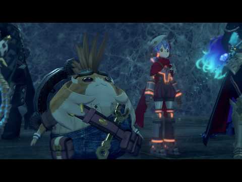 Xenoblade Chronicles 2 Cutscene 124 - Incendiary Barrage! - JAPANESE