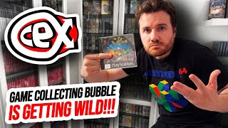 The Video Game Collecting Bubble Is Getting WILD