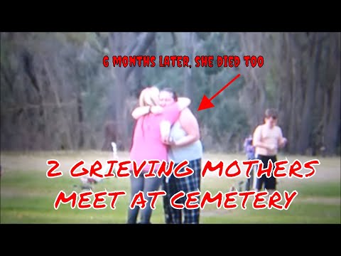 GRIEVING MOTHER GETS SURPRISE MESSAGES FROM HER SON AT HIS GRAVE!! Video