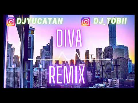 DIVA REMIX⚡ OKY X LUCK RA X FRIJO X DJ TOBII By  DJ YUCATÁN ⚡