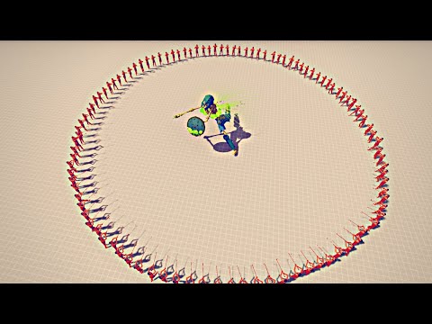 100x BLOWDARTER vs EVERY LAST UNIT - Totally Accurate Battle Simulator TABS