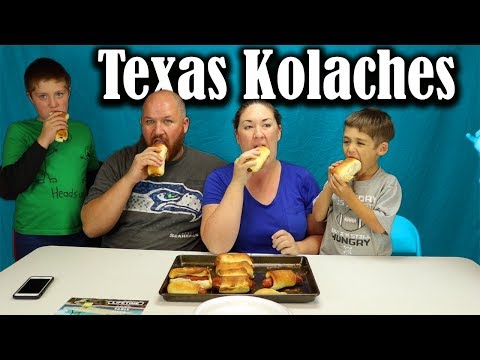 Quick and Easy Breakfast Recipes: Homemade pastry, Texas Style Kolache