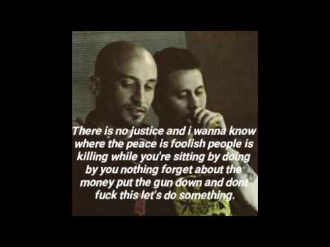 Canserbero Feat Kpu - No Justice. (Letra).