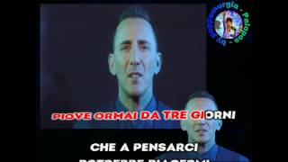 Piove ormai da tre giorni - Modà (KARAOKE+CORI) by peppemurgia