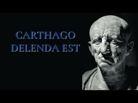 The Punic Wars end at the Battle of the Port of Carthage 147 BCE - 45