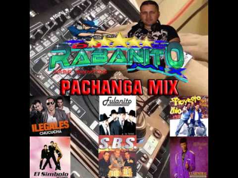 PACHANGA MIX DJ RABANITO MIX