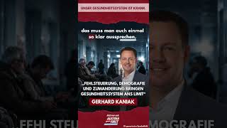 Unser Gesundheitssystem ist krank