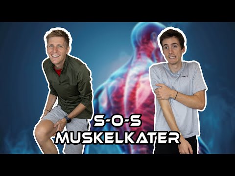 Was tun gegen Muskelkater? - Das hilft dir gegen Muskelkater - den Muskelkater schneller los werden!