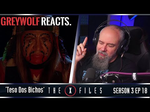 The X Files -  Episode 3x18 'Teso Dos Bichos' | REACTION & REVIEW