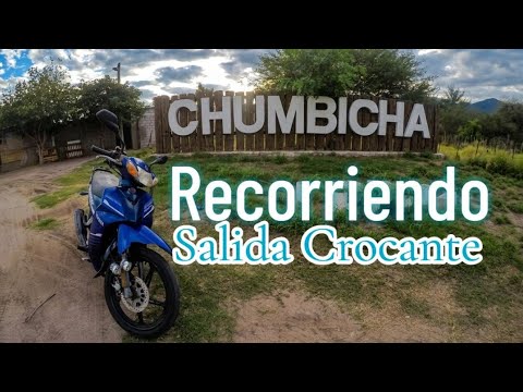 RECORRO CHUMBICHA | #CATAMARCA | SALIDA CROCANTE | Ruta y Rock #motovlog 