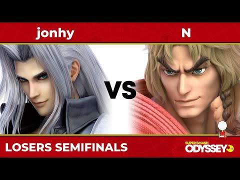 SSO 55 - jonhy (Sephiroth) VS N (Ken) - Losers Semifinals - SSBU
