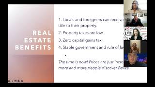 BNAR Series For Real Estate Agents: What You Need to Know About Belize Real Estate Ownership