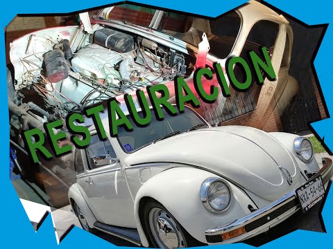 RESTAURACION VOCHO 1992 ASI QUEDO EL VOCHITO