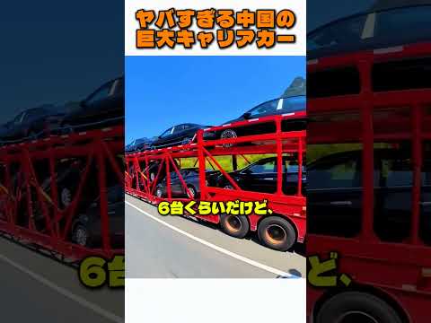 ヤバすぎる中国の巨大キャリアカー