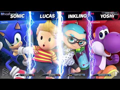 Smashcode 12/13/18 - Sonido & Nova vs. Scatt & Kamikaze - Grand Finals