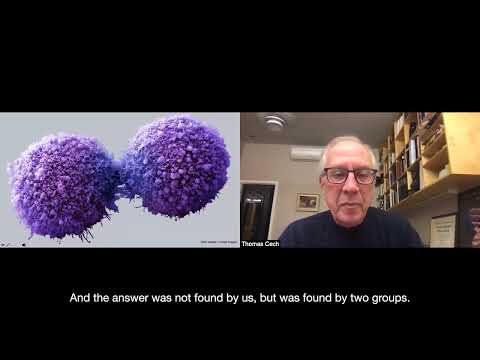 Thomas Cech at GYSS 2022 – Complete Replication of Chromosome Ends