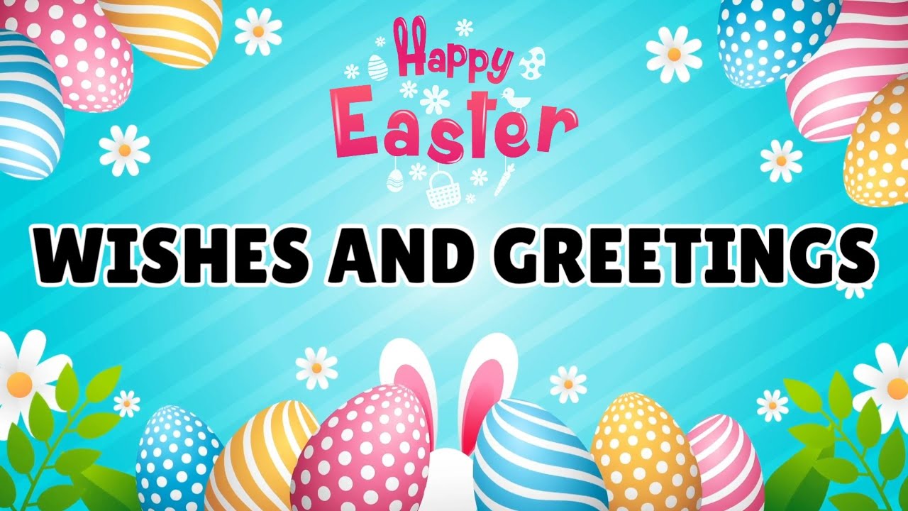 Happy Easter 2026 Wishes | Easter Wishes | Messages | Greetings| Status|Happy Easter Whatsapp Status