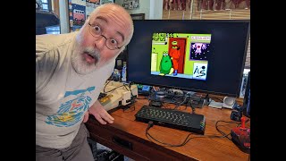 Reckless Rufus - Sinclair ZX Spectrum - 8bit Retro Vintage Video Game - Retrogaming