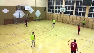 preview picture of video 'Liga halowa 2014/2015  KS Blizne - Domix Brzozów 5-7'