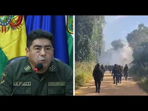 La Policía aprehende a 10 personas y recupera el pozo Humberto Suárez Roca en Santa Cruz