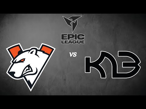 LIVE: Virtus.pro vs. K23 - EPIC League CIS 2021