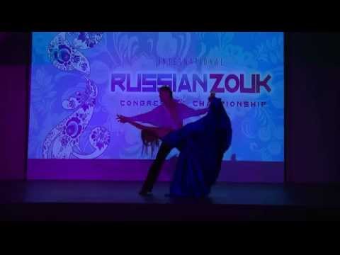 Alexandr Karlov & Natalia Goncharova - Russian Zouk Championship 2014 - 3 PLACE!