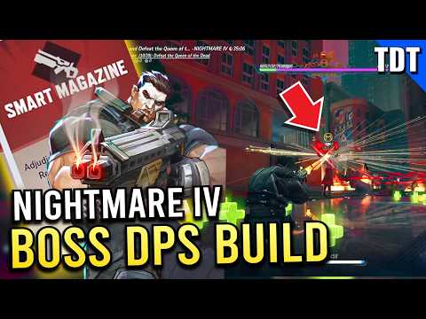 Best Build for Nightmare 4! - Punisher Marvel Zombies Build