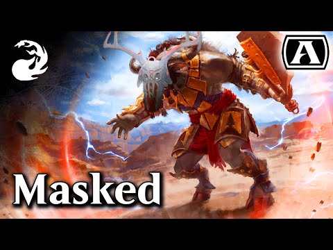 MTG Arena - Standard - Masked Minotaurs