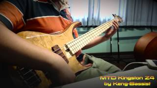 Video thumbnail for MTD Kingston Z4 by Keng-Bassist by Keng Bassist