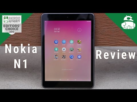 Nokia N1 Tablet Review!