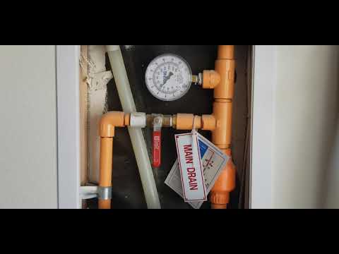 Residential Fire Sprinkler Riser