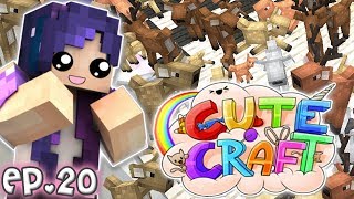 TOO MANY DEER PRANK | CuteCraft Minecraft SMP - Ep. 20