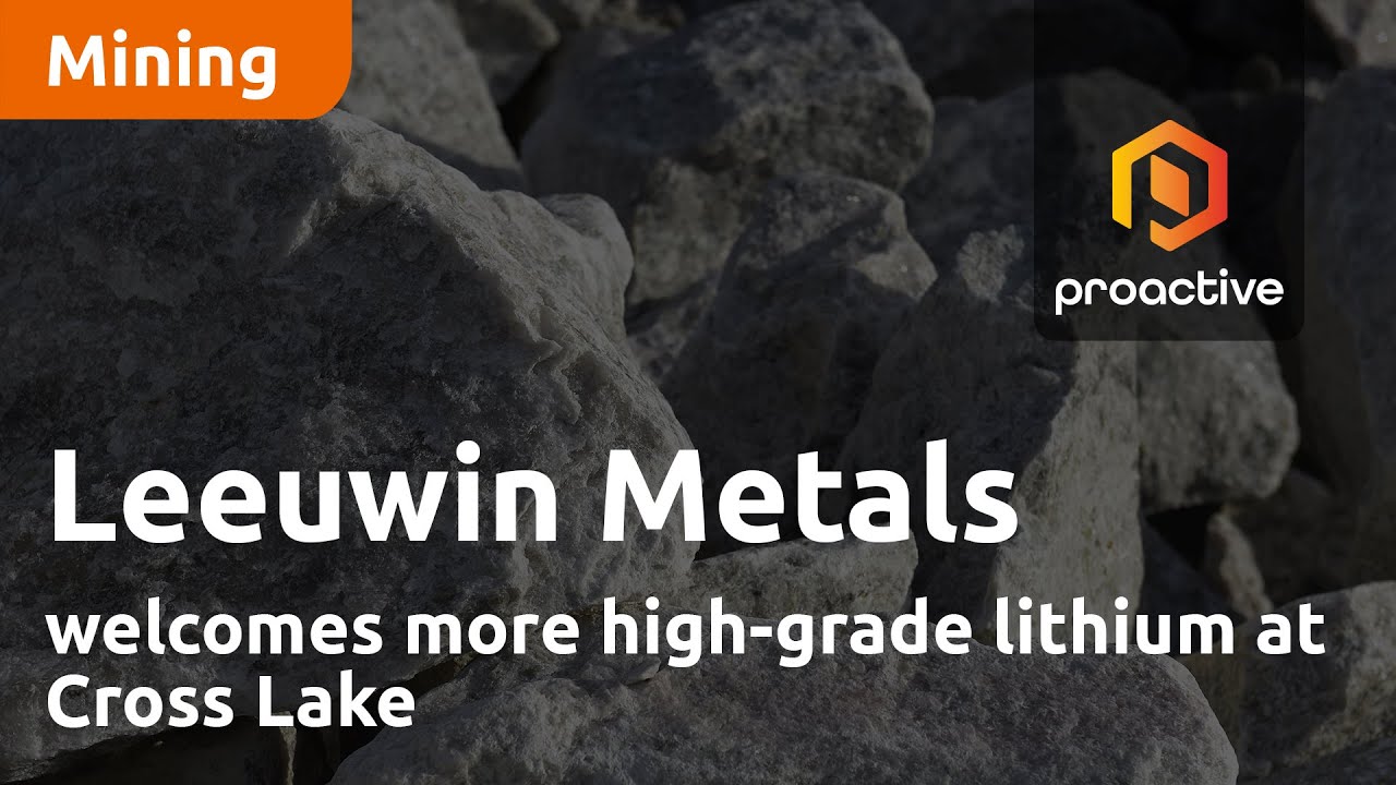 Leeuwin Metals welcomes more high-grade lithium at Cross Lake