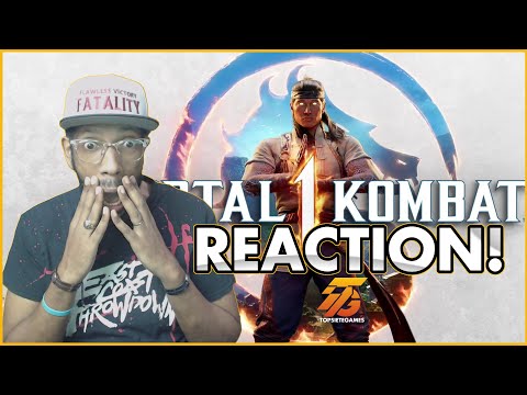 MORTAL KOMBAT 1 - TRAILER REACTION (DJON6)