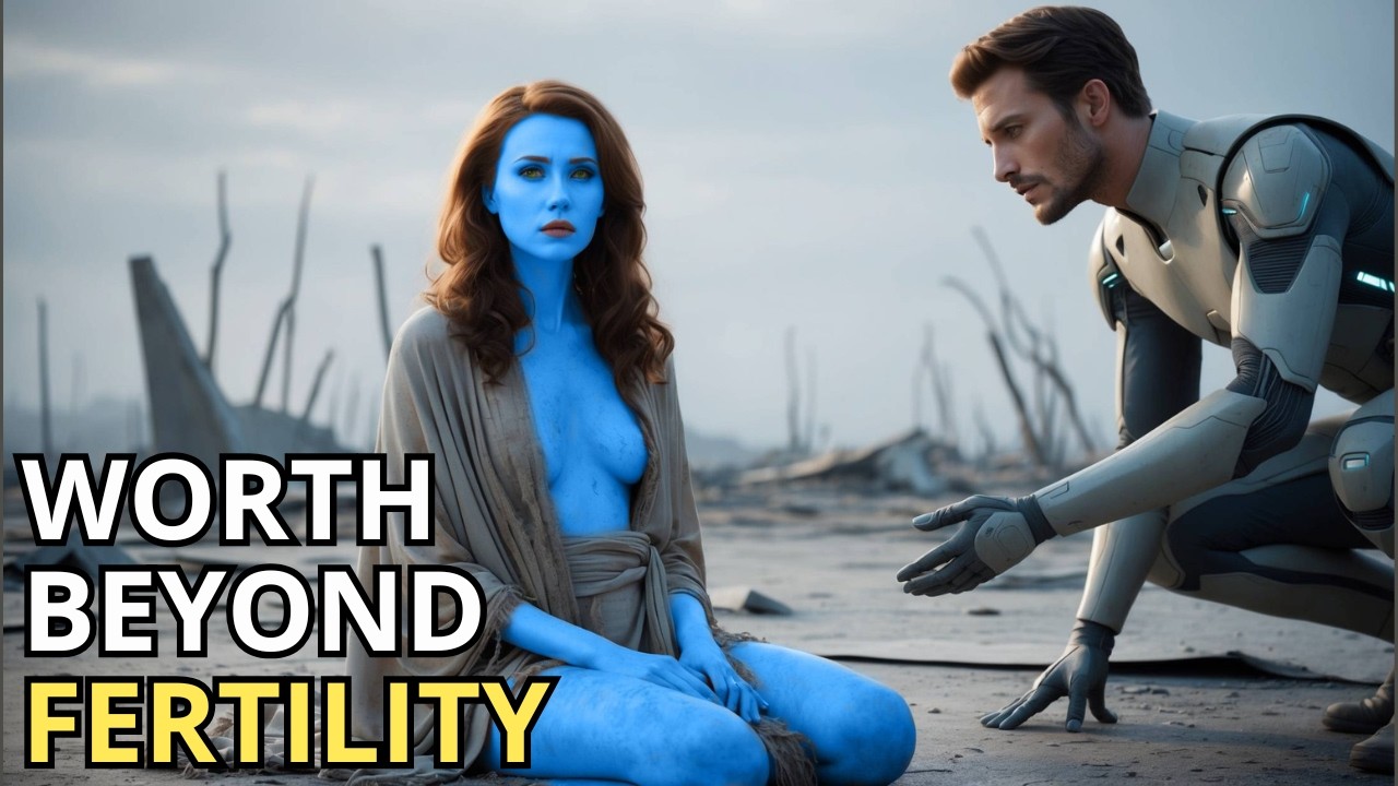 An Infertile Alien Beauty, Shunned By Her Race, Was Saved By A Human | Sci-Fi | HFY Story