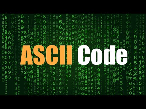 ASCII Code Erklärung