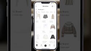 [App Tutorial] Part 6. How to manage your closet using statistics