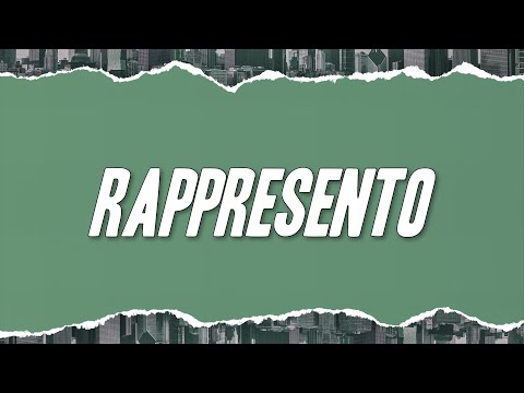 Mostro - Rappresento ft. Jake La Furia (Testo)